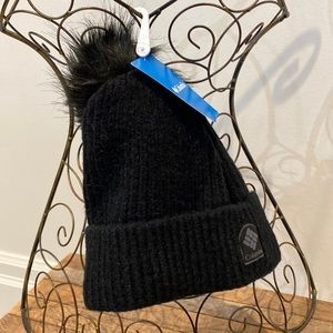 🆕 Columbia Winter Blur Pom Pom Beanie